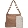 Jollein Wickeltasche Shopper Boucle Biscuit