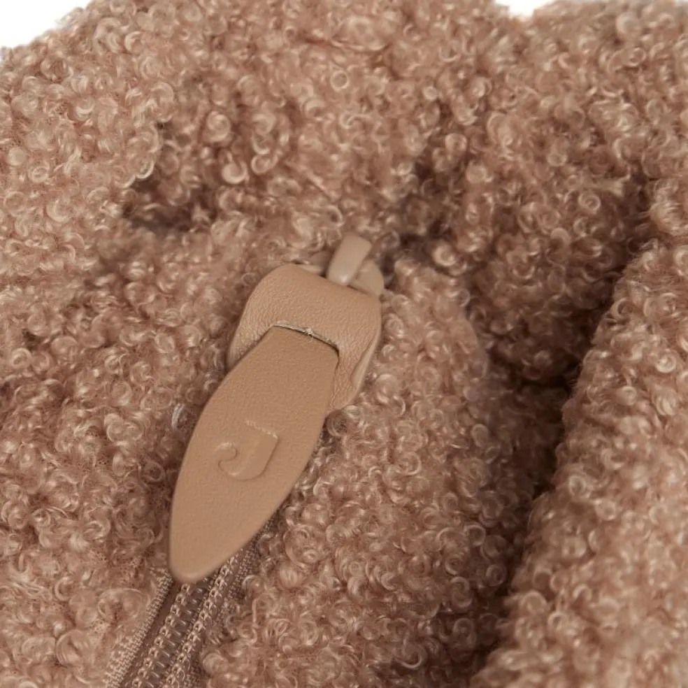 Jollein Wickeltasche Shopper Boucle Biscuit