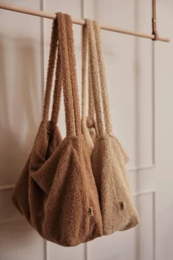 Jollein Wickeltasche Shopper Boucle Beige