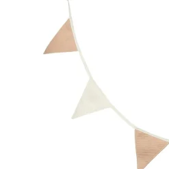 Jollein Wimpelkette Stoff Beige