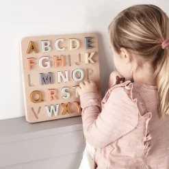 Kids Concept Alphabet Puzzle aus Holz 1000164