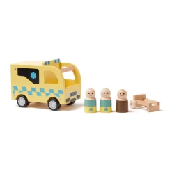 Kids Concept Ambulanz AIDEN Wood 1000601
