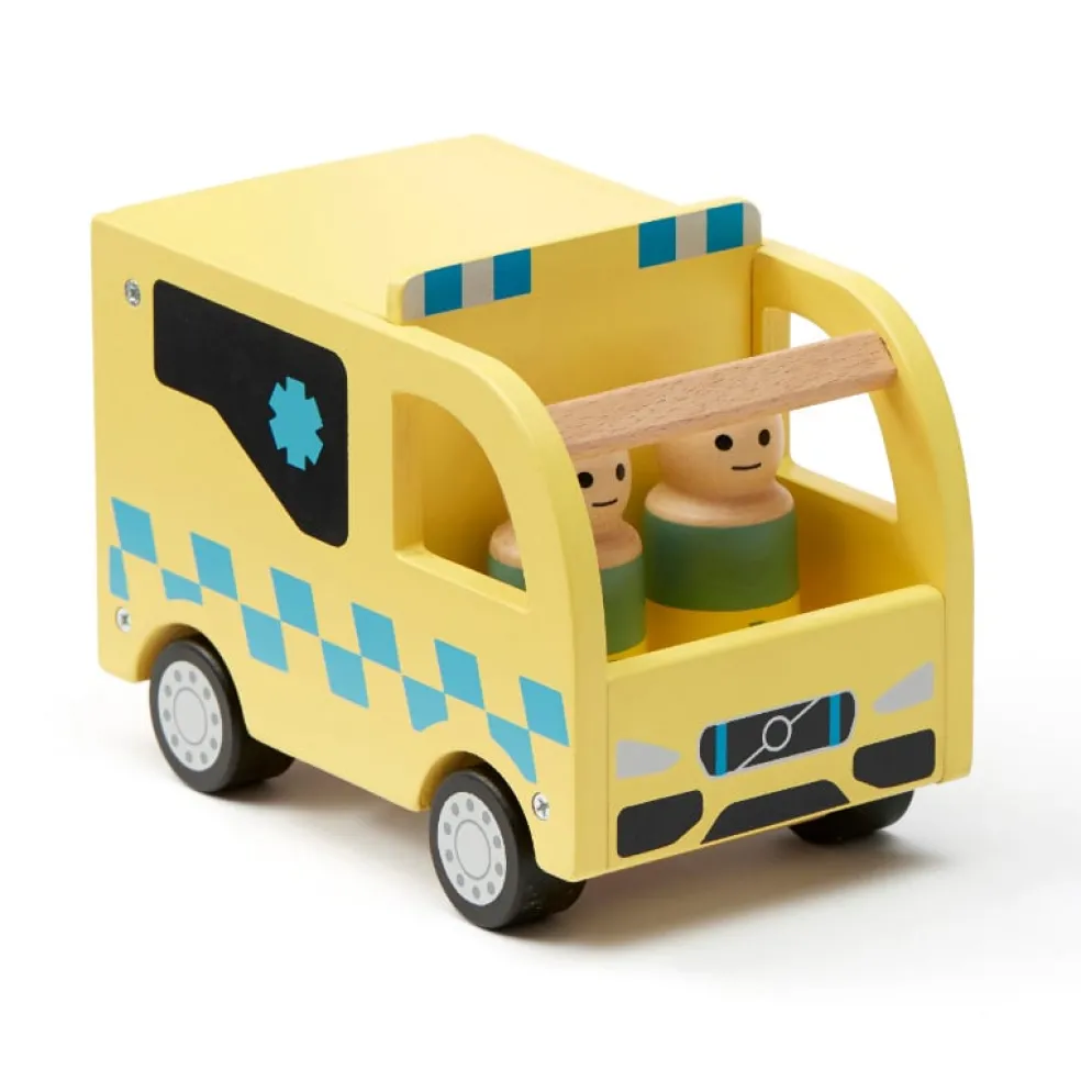 Kids Concept Ambulanz AIDEN Wood 1000601
