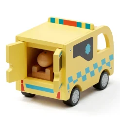 Kids Concept Ambulanz AIDEN Wood 1000601