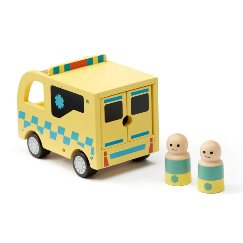 Kids Concept Ambulanz AIDEN Wood 1000601