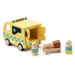 Kids Concept Ambulanz AIDEN Wood 1000601