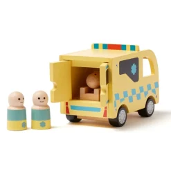 Kids Concept Ambulanz AIDEN Wood 1000601