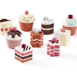 Kids Concept Cupcakes und Torten aus Holz 1000264