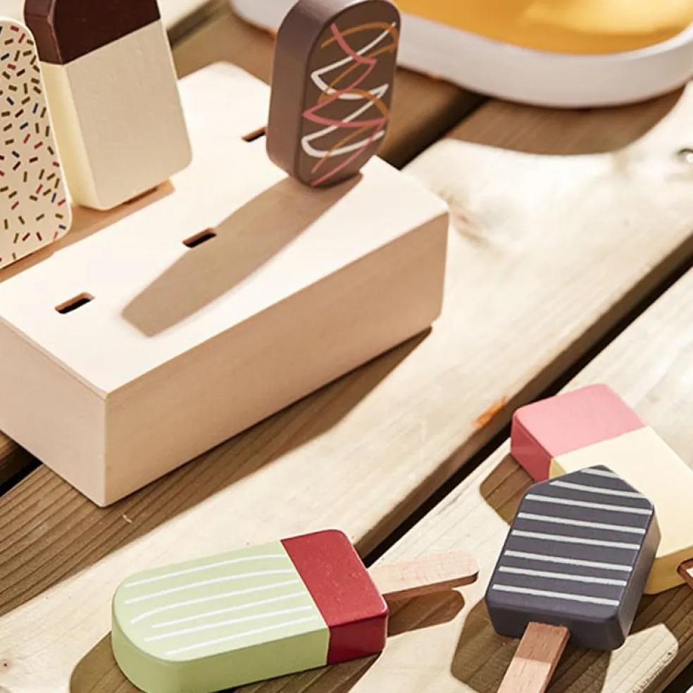 Kids Concept Eis am Stil aus Holz Bistro 1000340