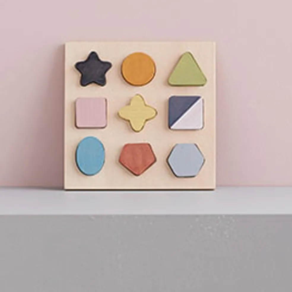 Kids Concept Holzpuzzle geo 1000413