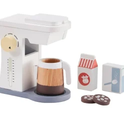 Kids Concept Kaffeemaschine Bistro Holz weiß 1000262