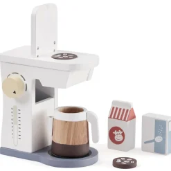 Kids Concept Kaffeemaschine Bistro Holz weiß 1000262