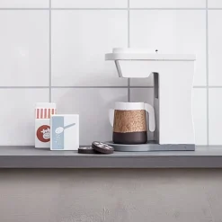 Kids Concept Kaffeemaschine Bistro Holz weiß 1000262