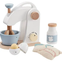 Kids Concept Küchenmaschine weiß Holz 1000260