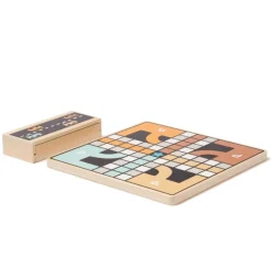 Kids Concept Ludo Spiel Autos Holz 1000602