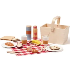 Kids Concept Picknick-Korb Kid's Hub Holz 1000605