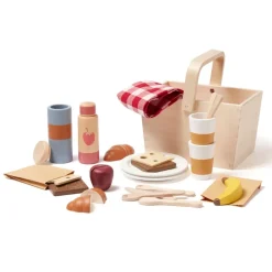 Kids Concept Picknick-Korb Kid's Hub Holz 1000605
