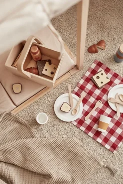 Kids Concept Picknick-Korb Kid's Hub Holz 1000605