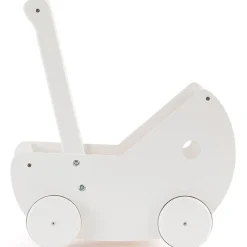 Kids Concept Puppenwagen mit Bettgarnitur weiß 1000404