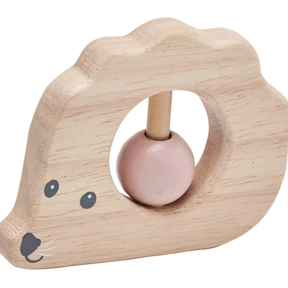Kids Concept Rassel Igel aus Holz EDVIN 1000141