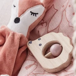 Kids Concept Rassel Igel aus Holz EDVIN 1000141