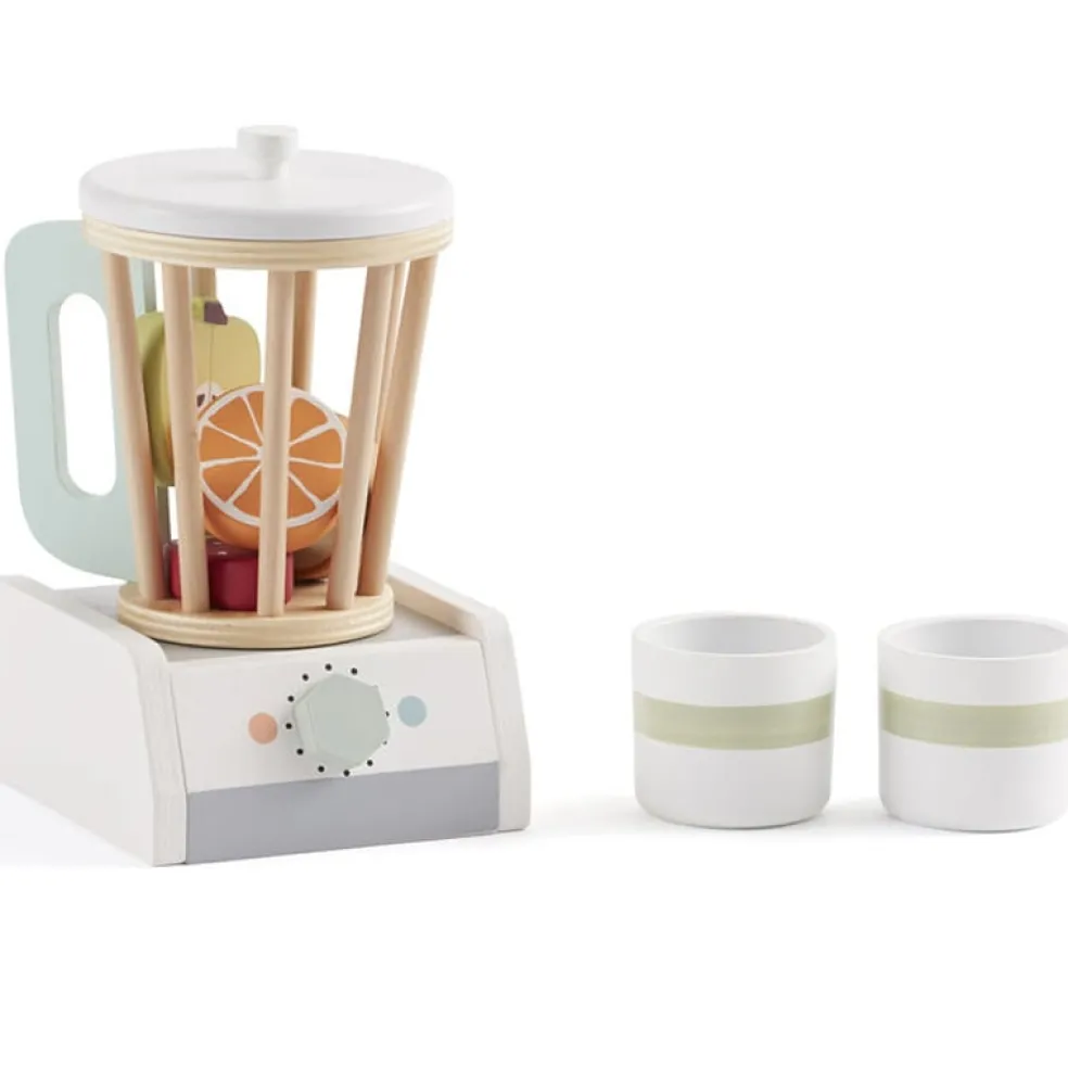 Kids Concept Smoothie Mixer aus Holz Bistro weiß 1000414