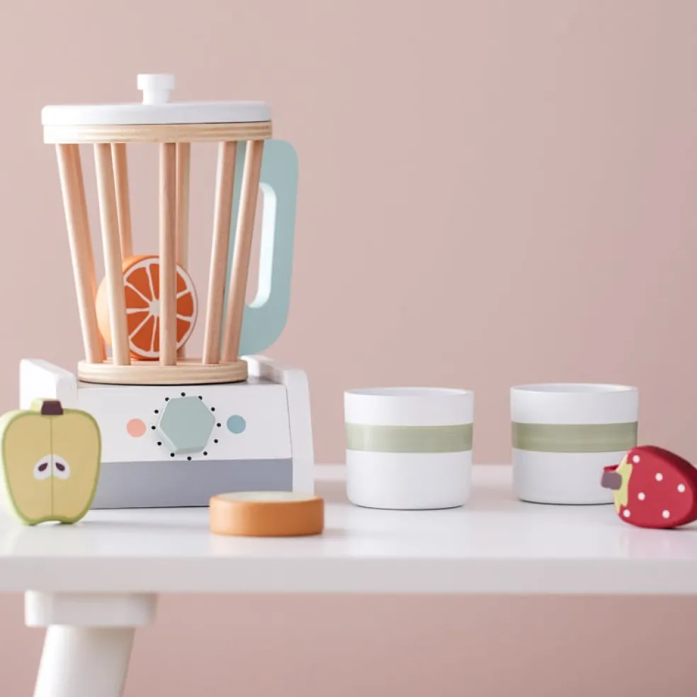 Kids Concept Smoothie Mixer aus Holz Bistro weiß 1000414
