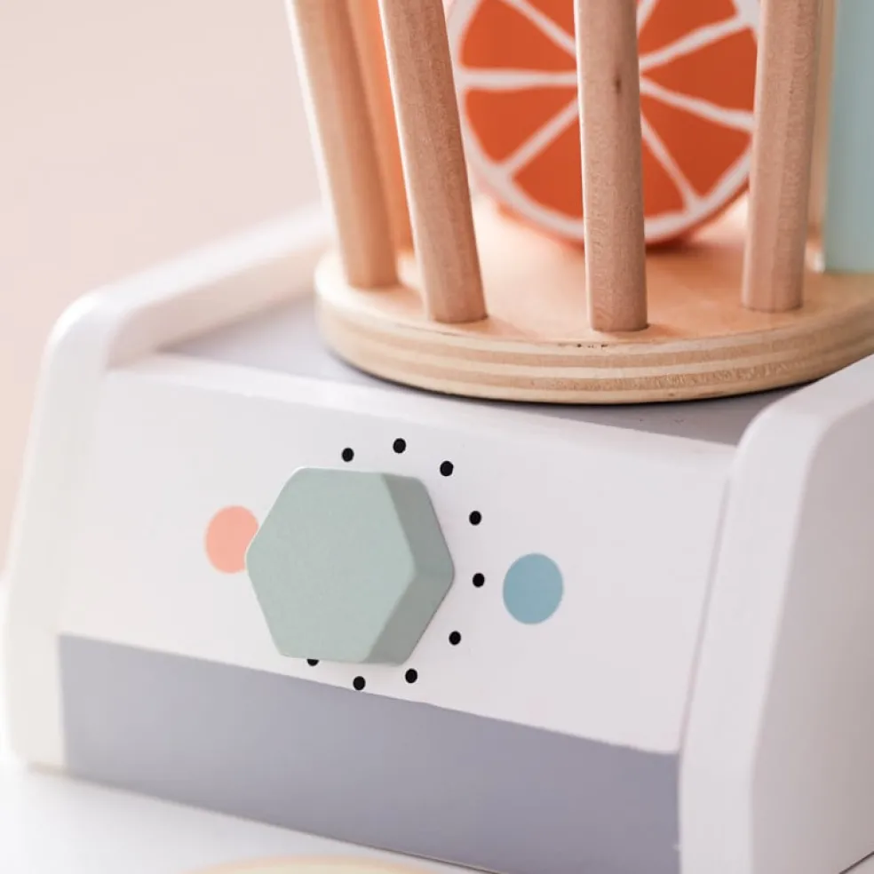 Kids Concept Smoothie Mixer aus Holz Bistro weiß 1000414