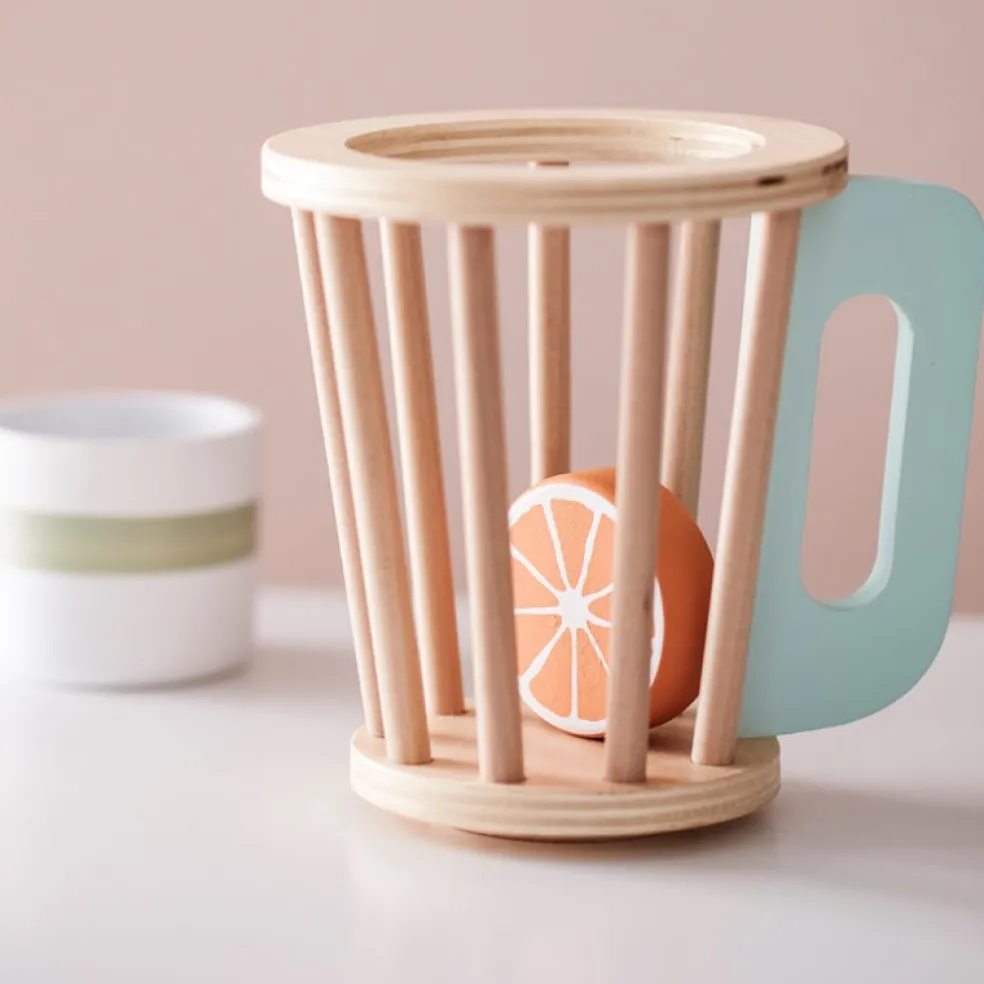 Kids Concept Smoothie Mixer aus Holz Bistro weiß 1000414