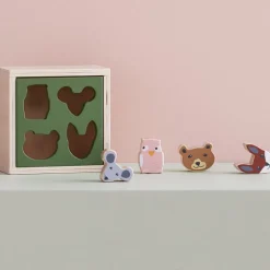 Kids Concept Steckspiel Holz EDVIN 1000408