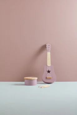 Kids Concept Trommel Lila Holz