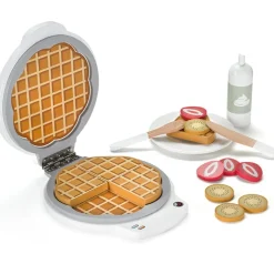 Kids Concept Waffeleisen aus Holz Bistro weiß 1000338