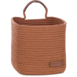 KidsDepot Aufbewahrungskorb Ewa Kupfer Braun