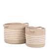 KidsDepot Aufbewahrungskorb-Set Eran Beige