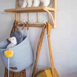 KidsDepot Aufbewahrungskorb Ewa Grau