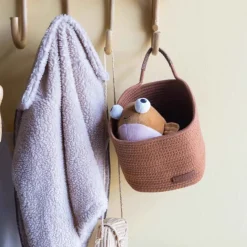 KidsDepot Aufbewahrungskorb Ewa Kupfer Braun