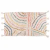 KidsDepot Berber Teppich Pastell 80 x 150 cm