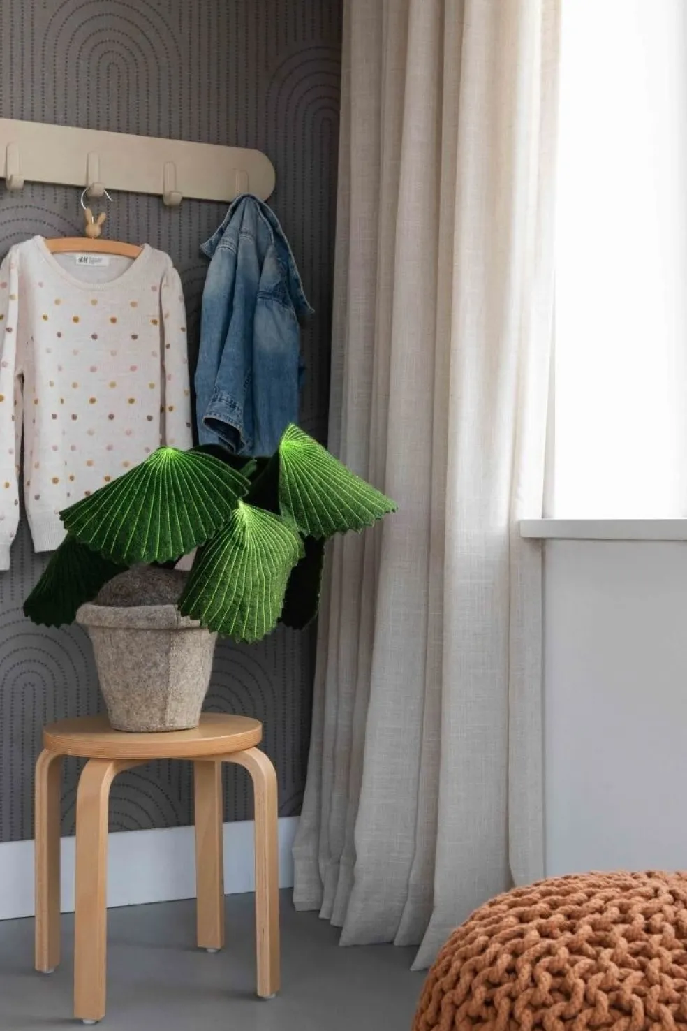 KidsDepot Filz Pflanze Pebbe