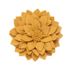 KidsDepot Filzblume Kuba Ocker