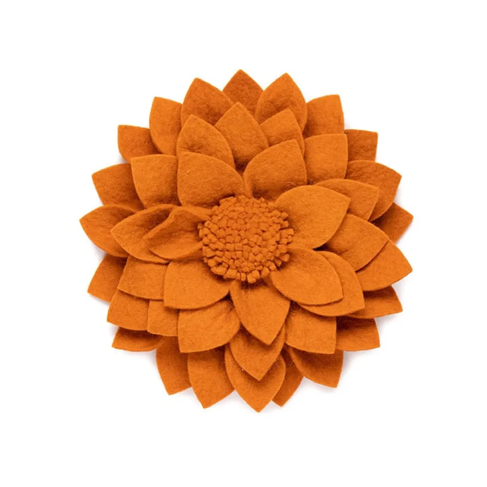 KidsDepot Filzblume Kuba Terra Braun