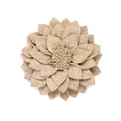 KidsDepot Filzblume Kuba Grau