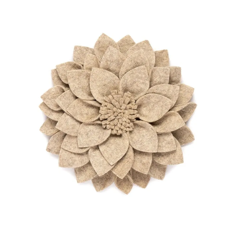 KidsDepot Filzblume Kuba Grau