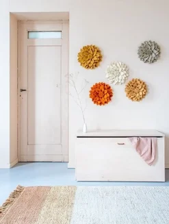KidsDepot Filzblume Kuba Terra Braun