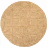 KidsDepot Hailee Teppich Rund Jute Ø 140 cm