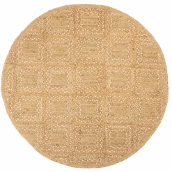 KidsDepot Hailee Teppich Rund Jute Ø 140 cm