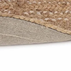KidsDepot Hailee Teppich Rund Jute Ø 140 cm