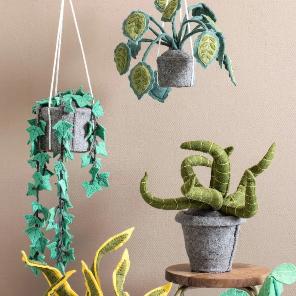 KidsDepot Hängepflanze Hedera Felix Felt