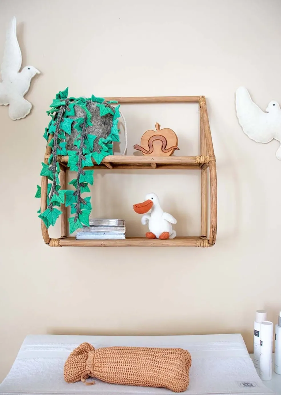KidsDepot Hängepflanze Hedera Felix Felt