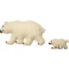 KidsDepot Ivy Wanddekoration Eisbären Beige