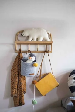 KidsDepot Ivy Wanddekoration Eisbären Beige